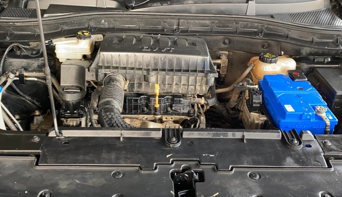 2023 MG ASTOR SUPER 1.5 MT, Petrol, Manual, 81,227 km, Engine View