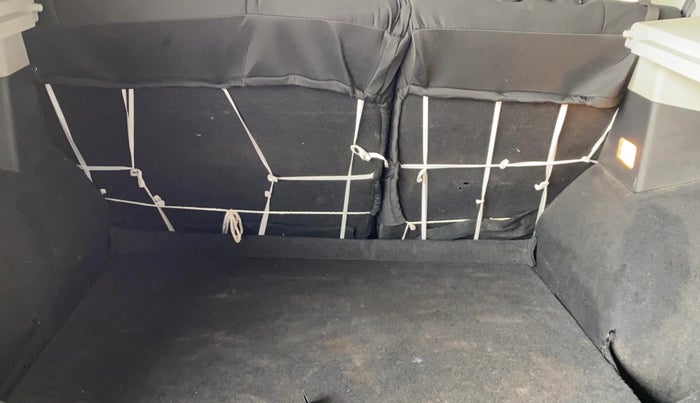 2023 MG ASTOR SUPER 1.5 MT, Petrol, Manual, 81,227 km, Boot Inside