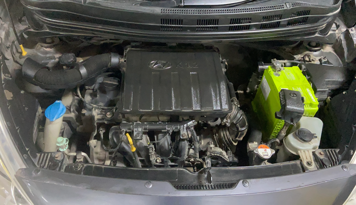 2015 Hyundai Grand i10 MAGNA 1.2 KAPPA VTVT, Petrol, Manual, 76,162 km, Engine View