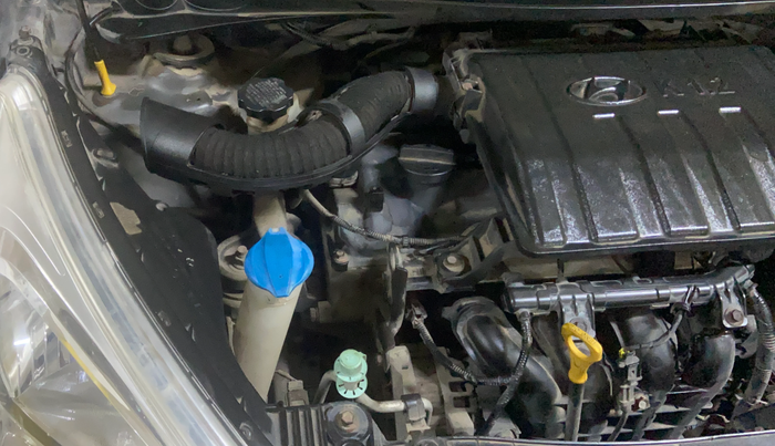 2015 Hyundai Grand i10 MAGNA 1.2 KAPPA VTVT, Petrol, Manual, 76,162 km, Engine View - Right