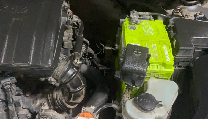 2015 Hyundai Grand i10 MAGNA 1.2 KAPPA VTVT, Petrol, Manual, 76,162 km, Engine View - Left