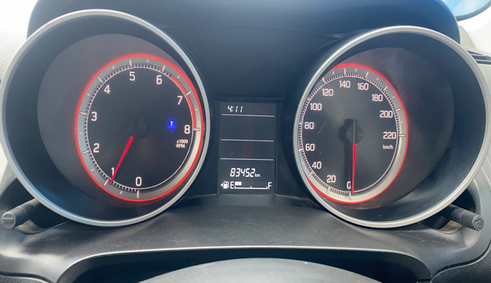 2019 Maruti Swift VXI, Petrol, Manual, 83,411 km, Odometer Image