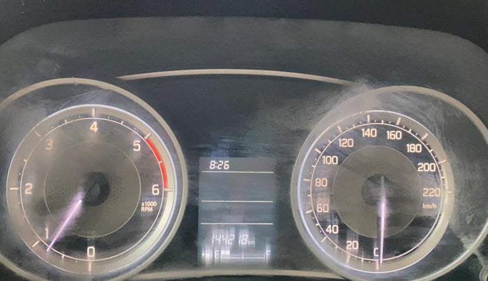2017 Maruti Dzire VDI, Diesel, Manual, 1,44,184 km, Odometer Image