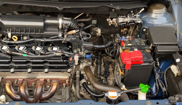 2019 Maruti Baleno ALPHA CVT PETROL 1.2, Petrol, Automatic, 89,946 km, Engine View - Left