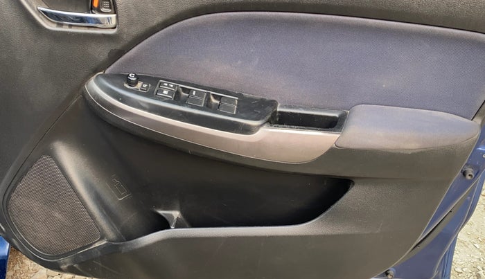 2019 Maruti Baleno ALPHA CVT PETROL 1.2, Petrol, Automatic, 89,946 km, Driver Side Door Panels Control