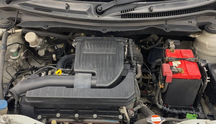 2014 Maruti Swift VXI, Petrol, Manual, 76,015 km, Engine View