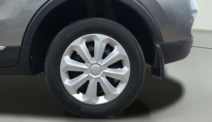 2023 MG ASTOR STYLE 1.5 MT, Petrol, Manual, 23,668 km, Left Rear Wheel