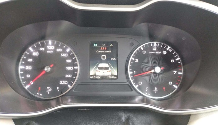 2023 MG ASTOR STYLE 1.5 MT, Petrol, Manual, 23,668 km, Odometer Image