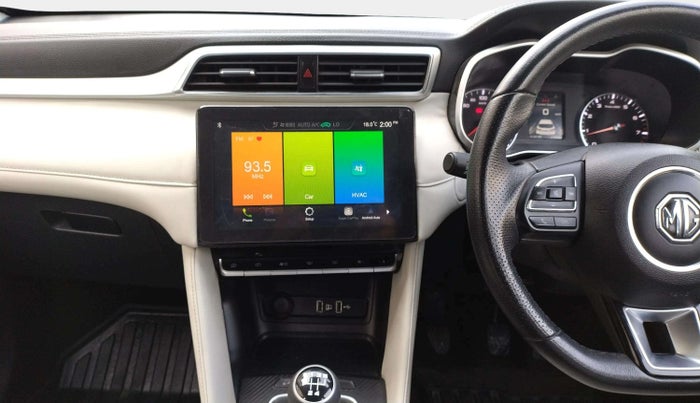 2023 MG ASTOR STYLE 1.5 MT, Petrol, Manual, 23,668 km, Air Conditioner