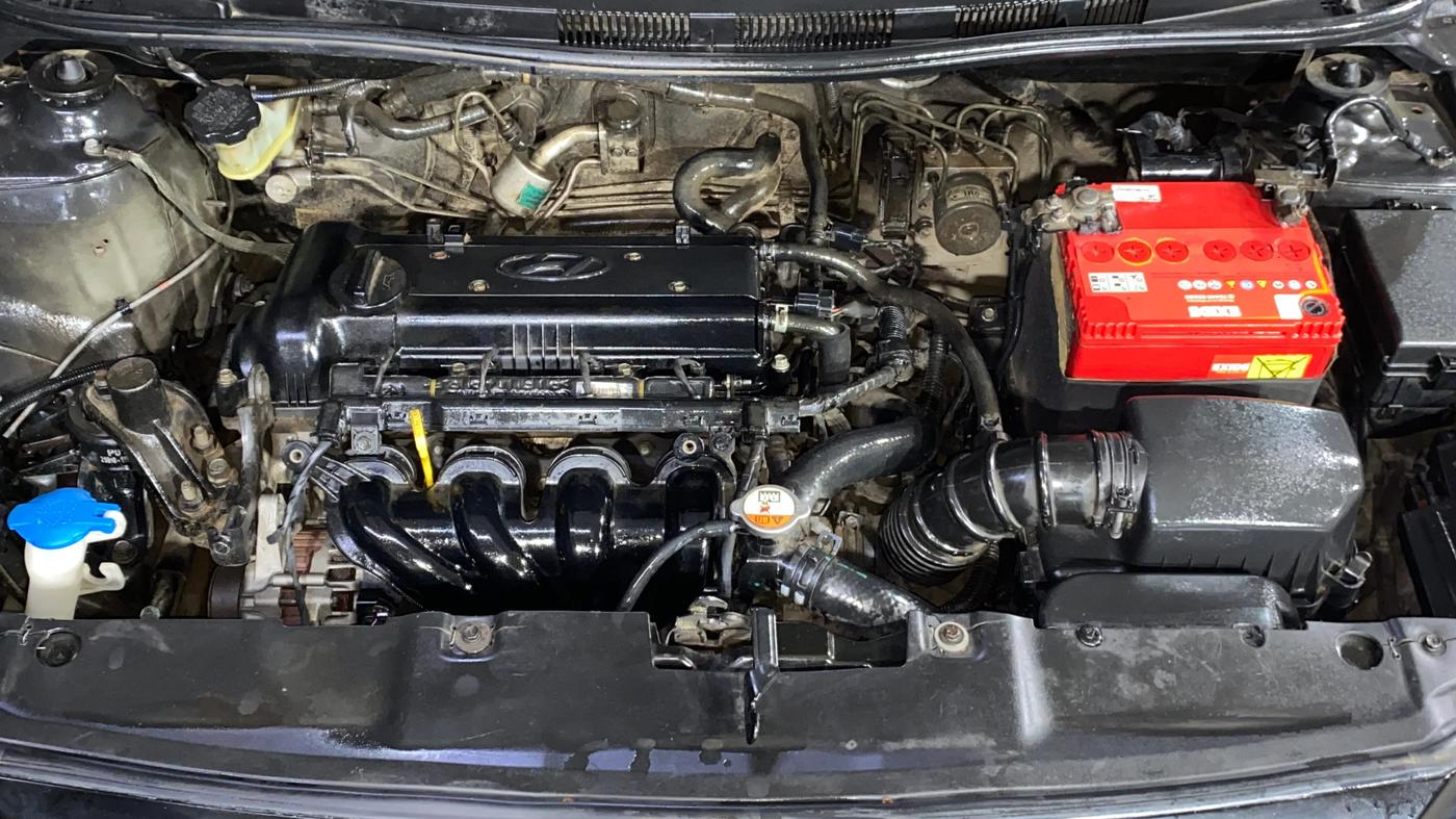 2014 Hyundai Verna FLUIDIC 1.4 VTVT CX, Petrol, Manual, 60,889 km, Engine View
