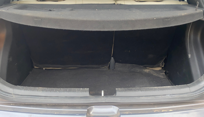 2015 Hyundai Elite i20 ASTA 1.2, Petrol, Manual, 50,814 km, Boot Inside