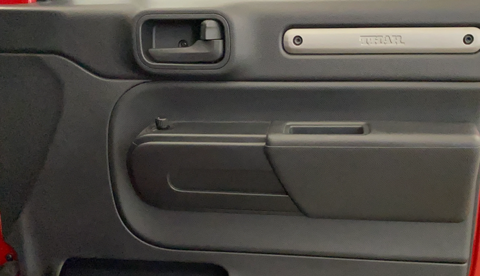 2021 Mahindra Thar LX PETROL HT 4WD AT, Petrol, Automatic, 21,926 km, Driver Side Door Panels Control