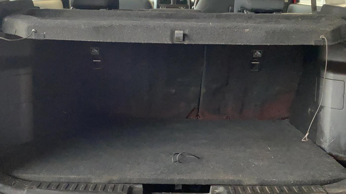 2019 Maruti Vitara Brezza ZDI, Diesel, Manual, 1,36,489 km, Boot Inside