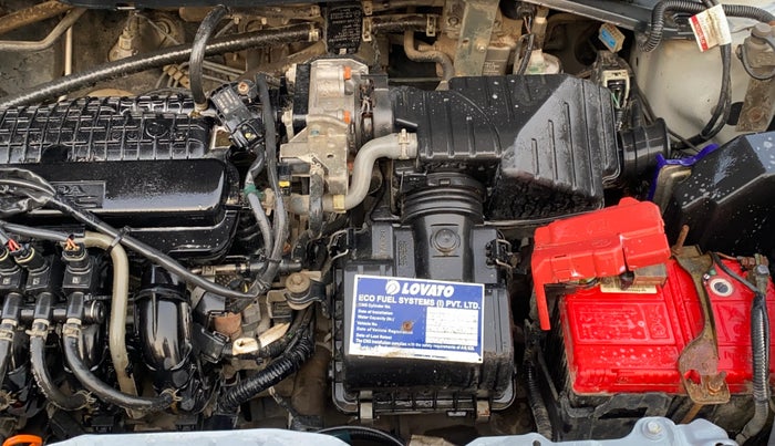 2015 Honda Amaze 1.2L I-VTEC S, CNG, Manual, 81,262 km, Engine View - Left