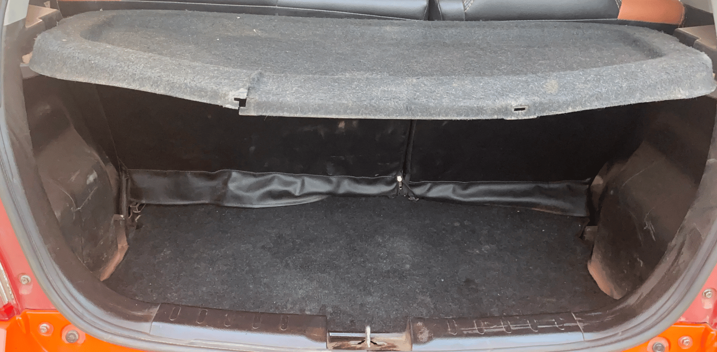 2018 Maruti Celerio X ZXI (O), Petrol, Manual, 1,27,605 km, Boot Inside