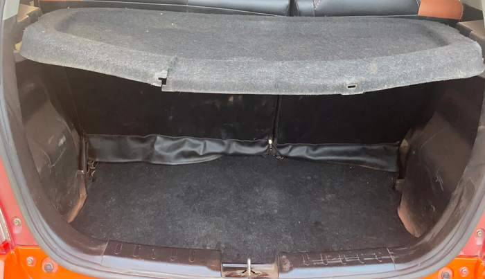 2018 Maruti Celerio X ZXI (O), Petrol, Manual, 1,27,605 km, Boot Inside