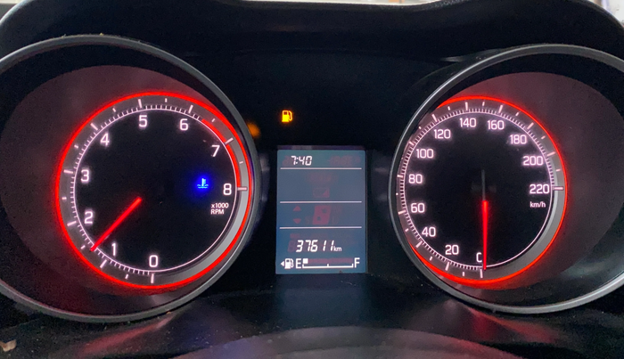 2020 Maruti Swift VXI, Petrol, Manual, 37,611 km, Odometer Image