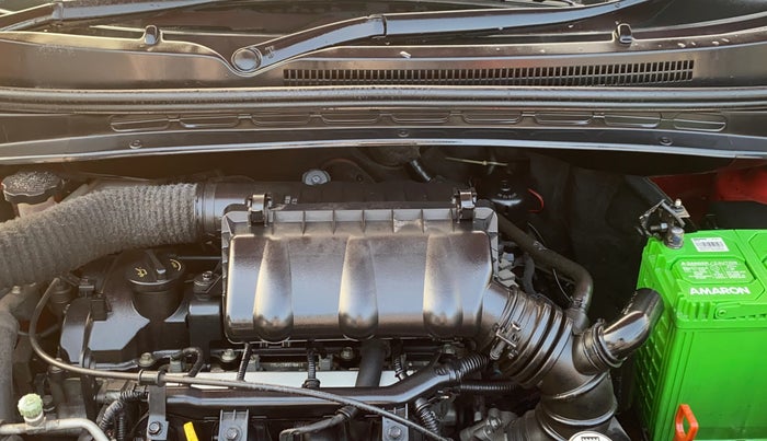 2013 Hyundai i10 SPORTZ 1.2 AT, Petrol, Automatic, 18,270 km, Engine View