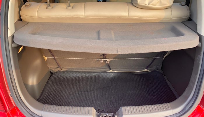 2013 Hyundai i10 SPORTZ 1.2 AT, Petrol, Automatic, 18,270 km, Boot Inside