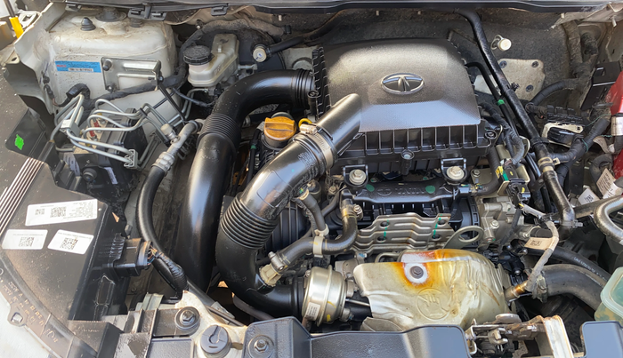 2021 Tata NEXON XZA PLUS SUNROOF PETROL, Petrol, Automatic, 70,641 km, Engine View - Right