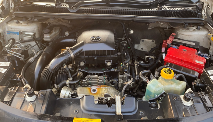 2021 Tata NEXON XZA PLUS SUNROOF PETROL, Petrol, Automatic, 70,641 km, Engine View