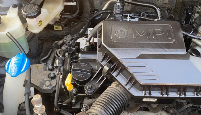 2020 Hyundai NEW SANTRO SPORTZ AMT, Petrol, Automatic, 37,153 km, Engine View - Right