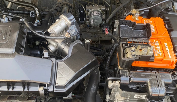 2020 Hyundai NEW SANTRO SPORTZ AMT, Petrol, Automatic, 37,153 km, Engine View - Left