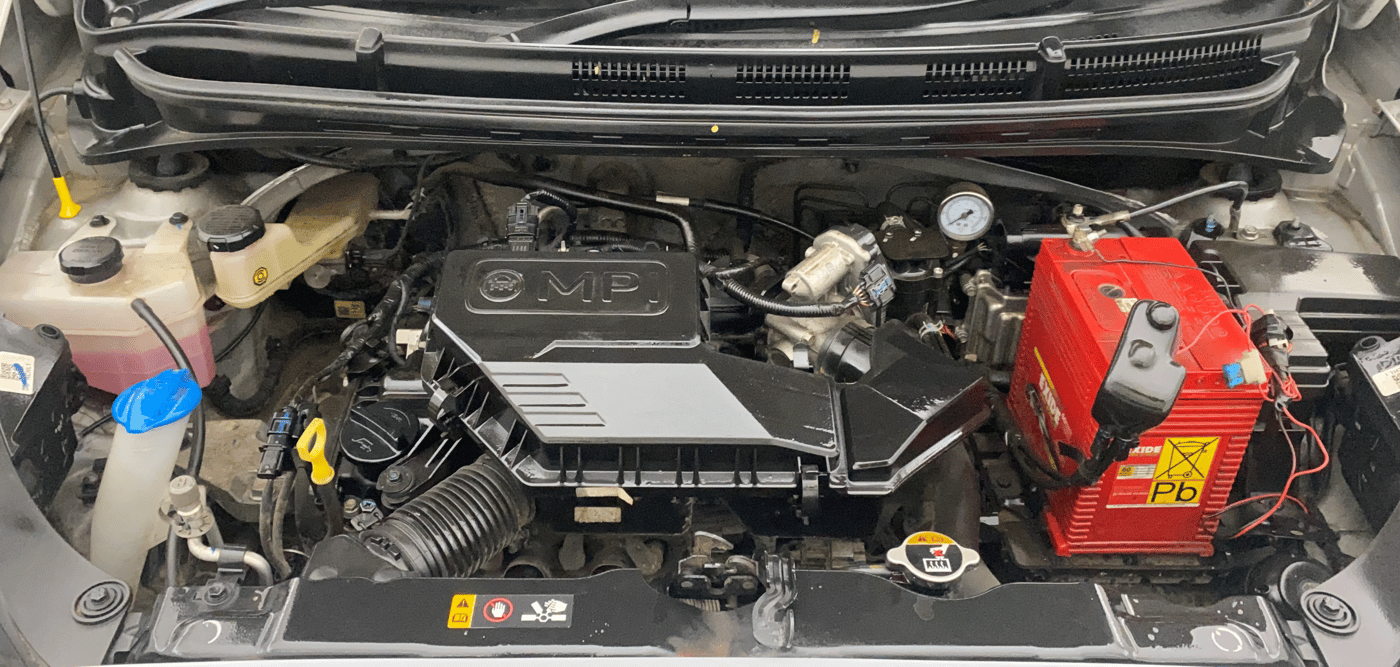 2021 Hyundai NEW SANTRO SPORTZ EXECUTIVE MT CNG, CNG, Manual, 31,303 km, Engine View