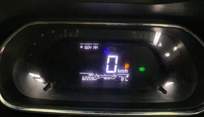 2021 Tata NEXON XM SUNROOF PETROL, Petrol, Manual, 62,197 km, Odometer Image