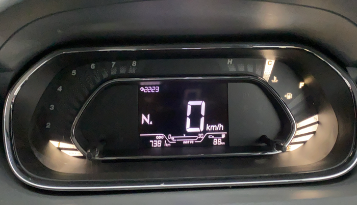 2021 Tata TIGOR XZA PLUS PETROL, Petrol, Automatic, 7,379 km, Odometer Image
