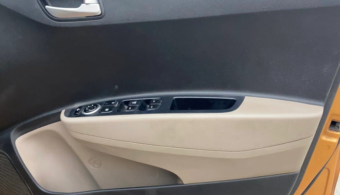 2015 Hyundai Grand i10 ASTA 1.2 KAPPA VTVT, Petrol, Manual, 80,994 km, Driver Side Door Panels Control