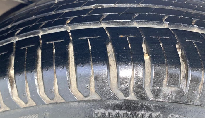 2017 Honda City 1.5L I-VTE V CVT, Petrol, Automatic, 31,836 km, Right Rear Tyre Tread