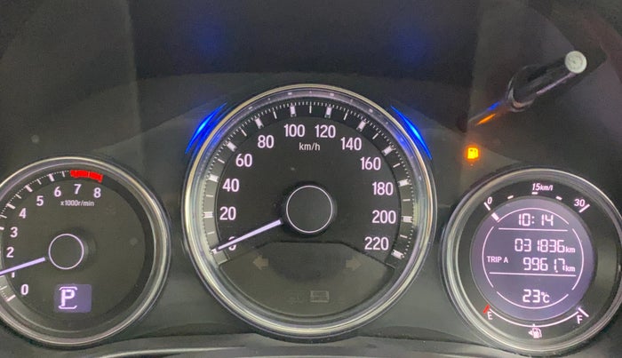 2017 Honda City 1.5L I-VTE V CVT, Petrol, Automatic, 31,836 km, Odometer Image