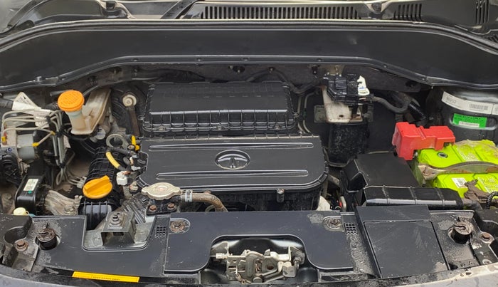 2021 Tata PUNCH CREATIVE  MT, Petrol, Manual, 19,731 km, Engine View