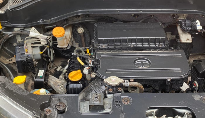 2021 Tata PUNCH CREATIVE  MT, Petrol, Manual, 19,731 km, Engine View - Right