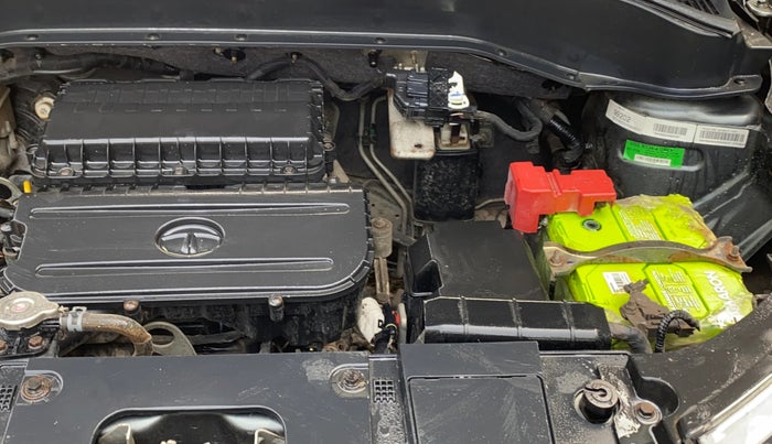 2021 Tata PUNCH CREATIVE  MT, Petrol, Manual, 19,731 km, Engine View - Left