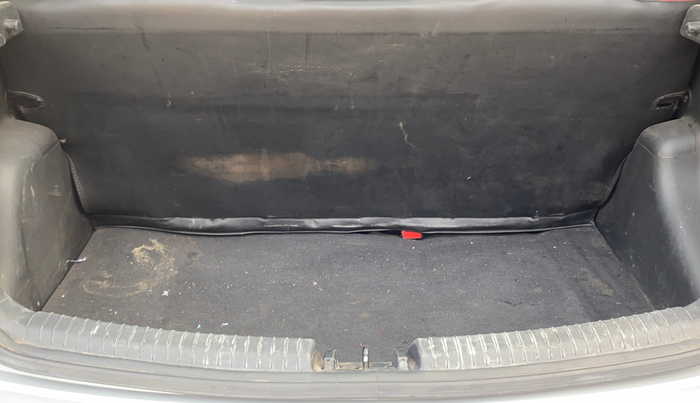 2016 Hyundai Grand i10 SPORTZ 1.2 KAPPA VTVT, Petrol, Manual, 57,278 km, Boot Inside