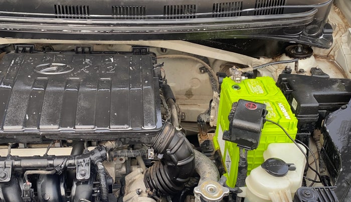 2016 Hyundai Grand i10 SPORTZ 1.2 KAPPA VTVT, Petrol, Manual, 57,278 km, Engine View - Left