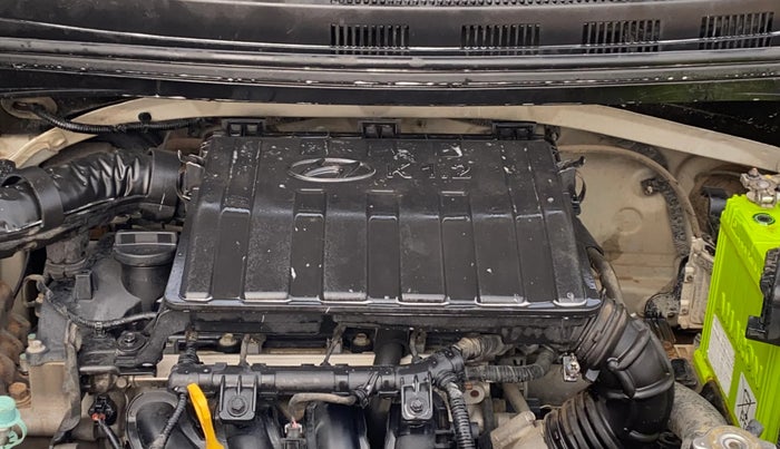 2016 Hyundai Grand i10 SPORTZ 1.2 KAPPA VTVT, Petrol, Manual, 57,278 km, Engine View