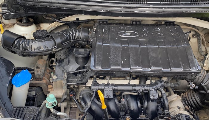 2016 Hyundai Grand i10 SPORTZ 1.2 KAPPA VTVT, Petrol, Manual, 57,278 km, Engine View - Right