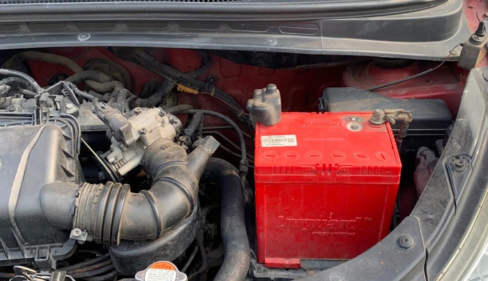 2012 Hyundai i10 MAGNA 1.1, Petrol, Manual, 92,905 km, Engine View - Left