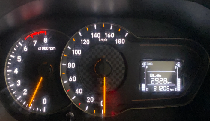 2022 Hyundai NEW SANTRO SPORTZ EXECUTIVE MT CNG, CNG, Manual, 91,678 km, Odometer Image