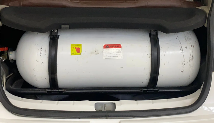 2022 Hyundai NEW SANTRO SPORTZ EXECUTIVE MT CNG, CNG, Manual, 91,678 km, Boot Inside