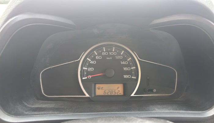 2021 Maruti Alto LXI, Petrol, Manual, 62,810 km, Odometer Image