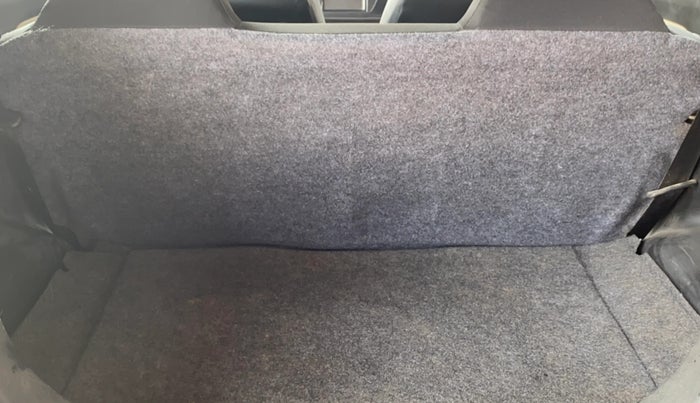 2021 Maruti Alto LXI, Petrol, Manual, 62,810 km, Boot Inside