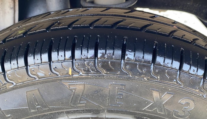 2021 Maruti Alto LXI, Petrol, Manual, 62,810 km, Left Rear Tyre Tread