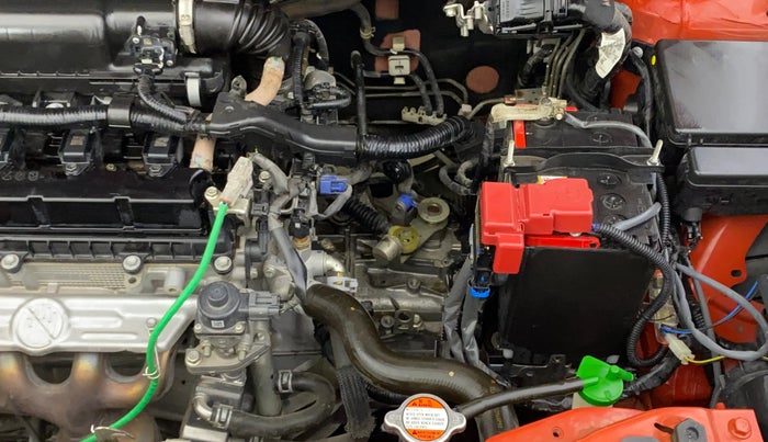 2023 Maruti Swift VXI, Petrol, Manual, 24,919 km, Engine View - Left