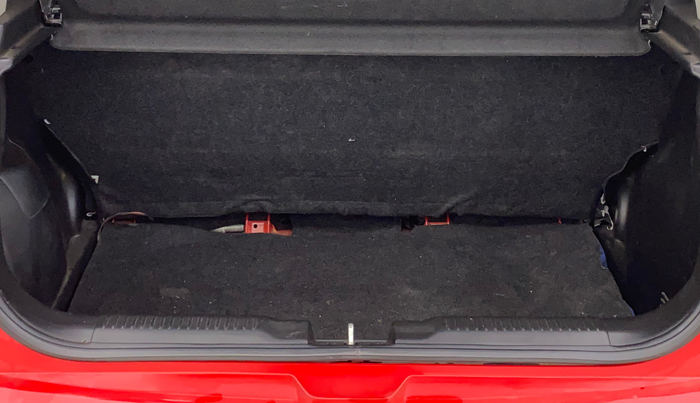 2023 Maruti Swift VXI, Petrol, Manual, 24,919 km, Boot Inside