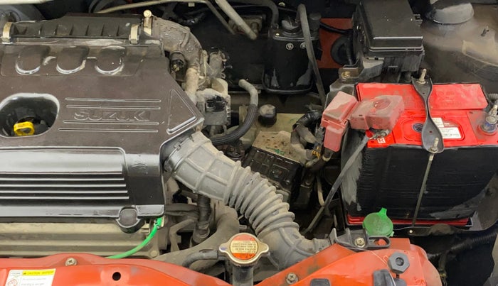 2016 Maruti Celerio ZXI AMT, Petrol, Automatic, 41,898 km, Engine View - Left