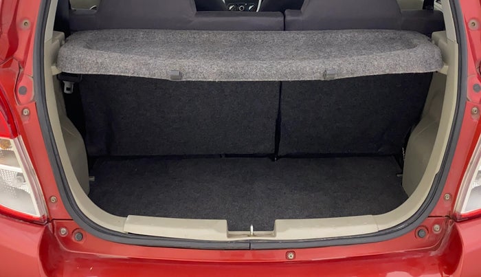 2016 Maruti Celerio ZXI AMT, Petrol, Automatic, 41,898 km, Boot Inside